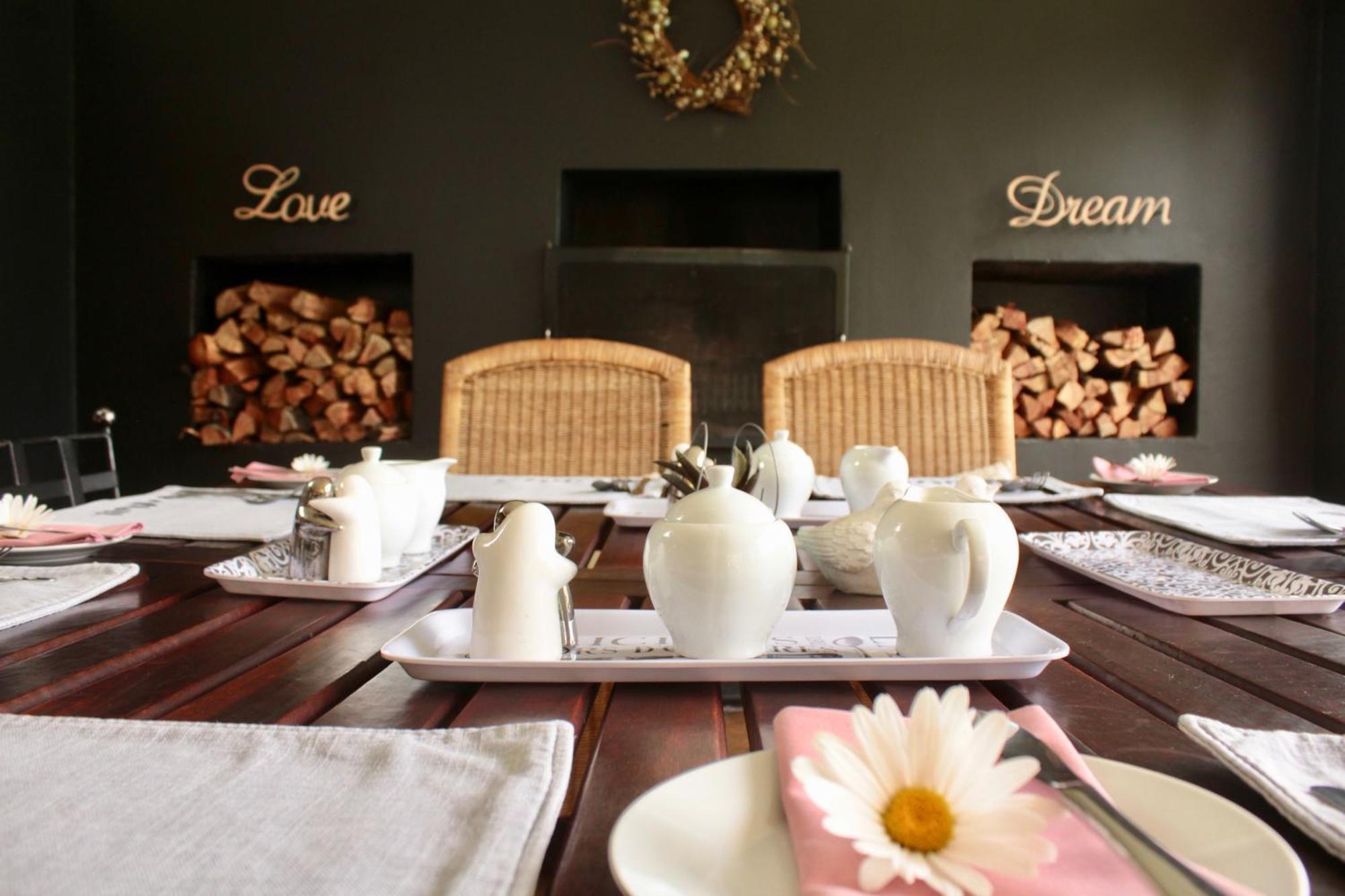 Cathkin Cottage Bed & Breakfast Champagne Valley Eksteriør billede