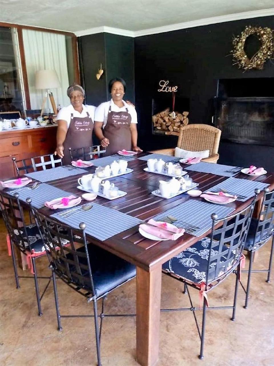 Cathkin Cottage Bed & Breakfast Champagne Valley Eksteriør billede