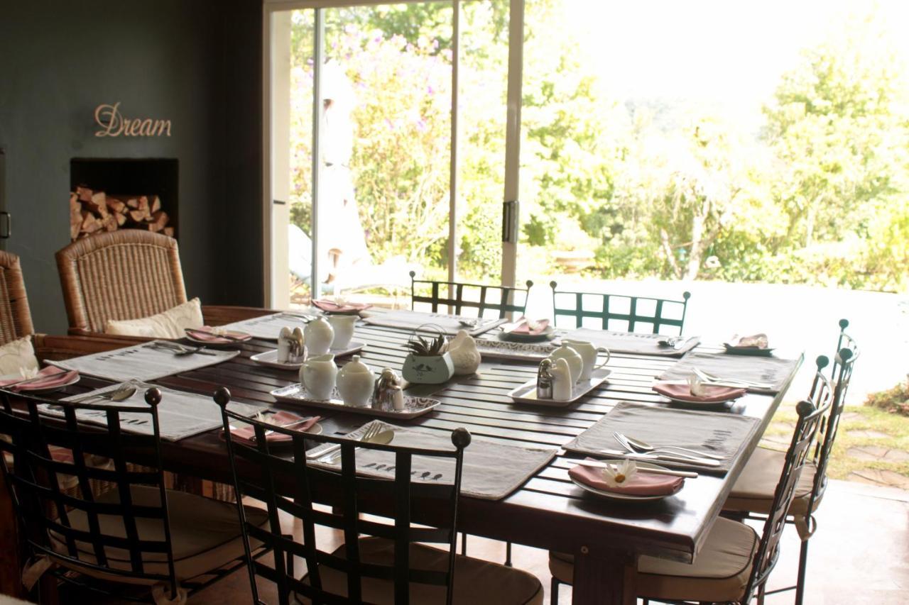Cathkin Cottage Bed & Breakfast Champagne Valley Eksteriør billede
