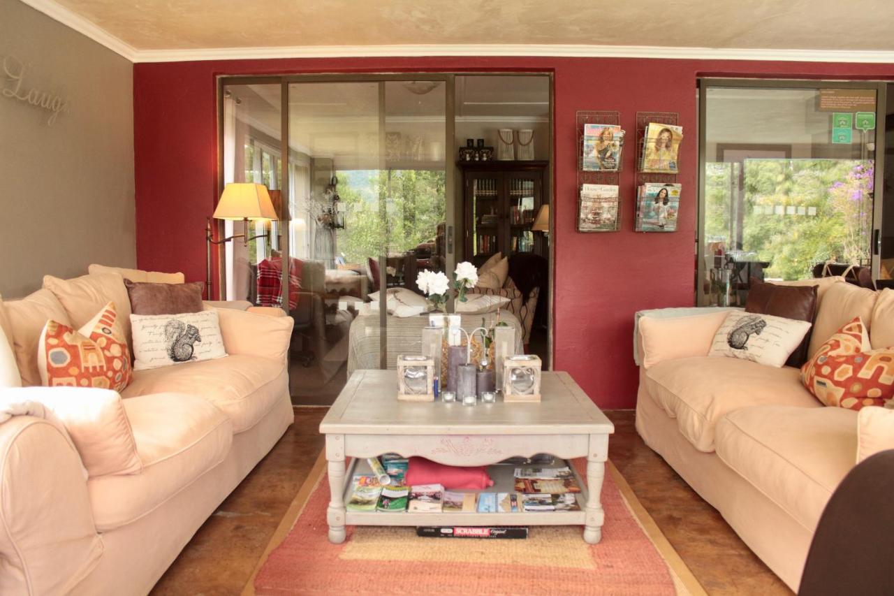 Cathkin Cottage Bed & Breakfast Champagne Valley Eksteriør billede