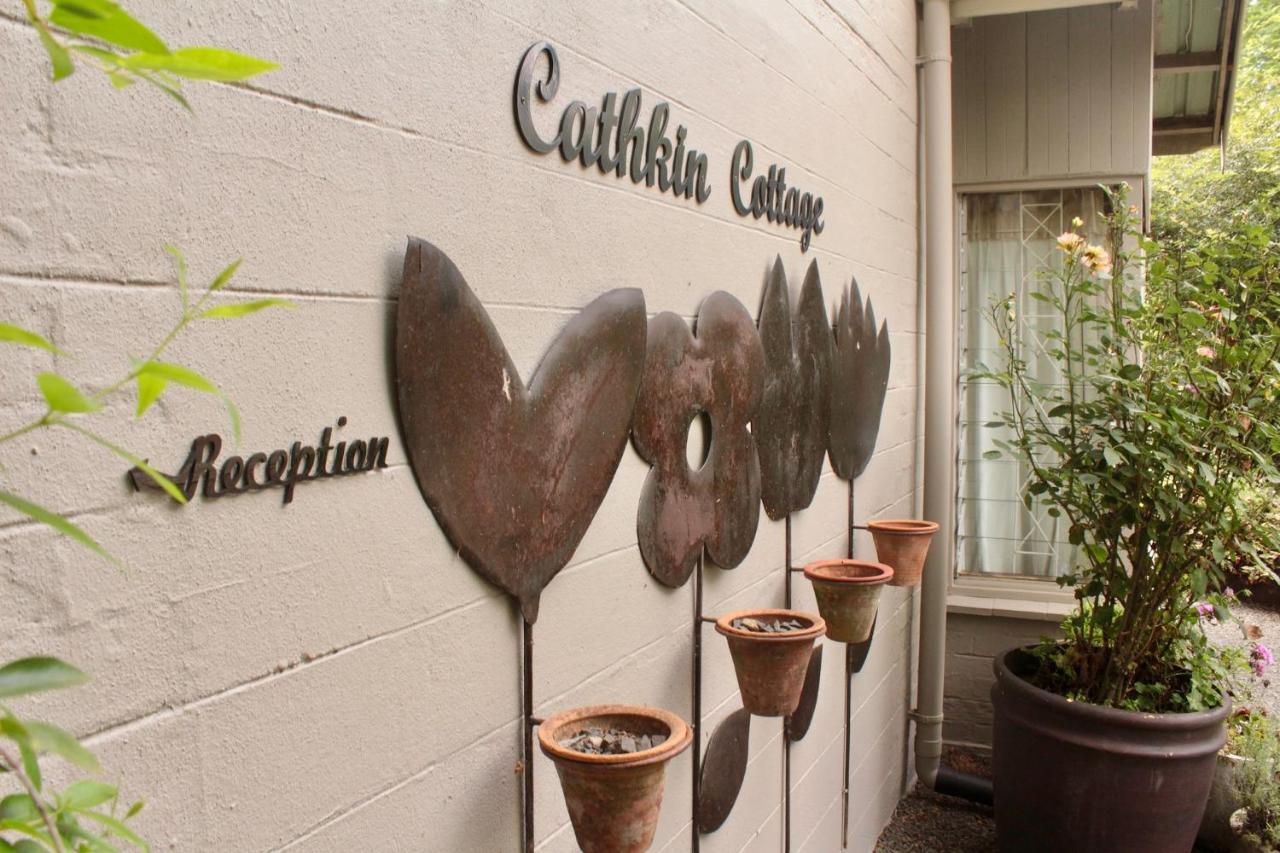 Cathkin Cottage Bed & Breakfast Champagne Valley Eksteriør billede